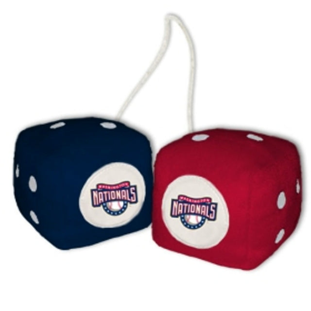 Washington Nationals Fuzzy Dice CO