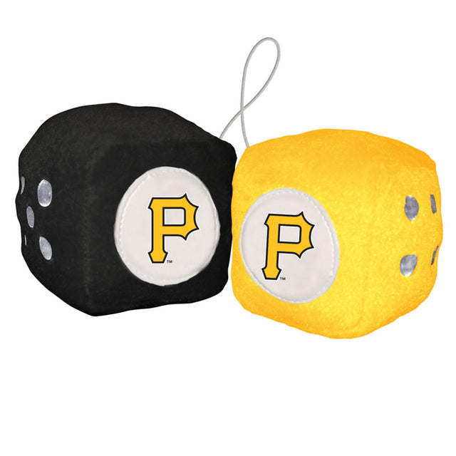 Dados peludos de los Piratas de Pittsburgh CO