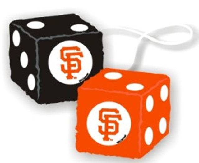 San Francisco Giants Fuzzy Dice CO