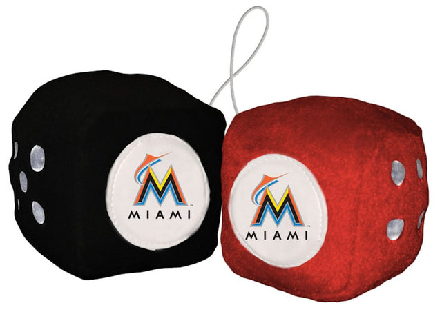 Dados peludos de los Miami Marlins CO