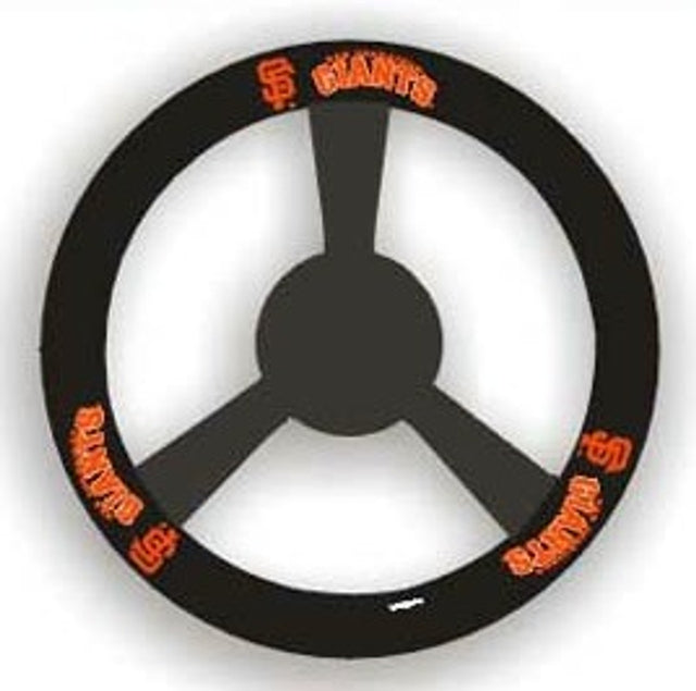 San Francisco Giants Steering Wheel Cover Leather CO