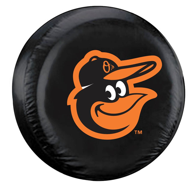 Funda para neumáticos Baltimore Orioles, tamaño estándar, color negro