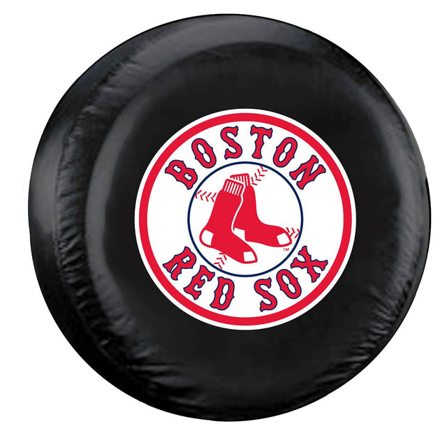 Funda para neumáticos Boston Red Sox, tamaño estándar, color negro