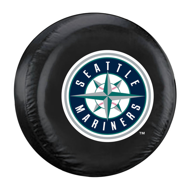 Funda para neumático de los Seattle Mariners, tamaño estándar, logotipo alternativo CO