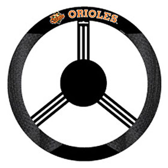 Funda de malla para volante de los Baltimore Orioles, estilo CO