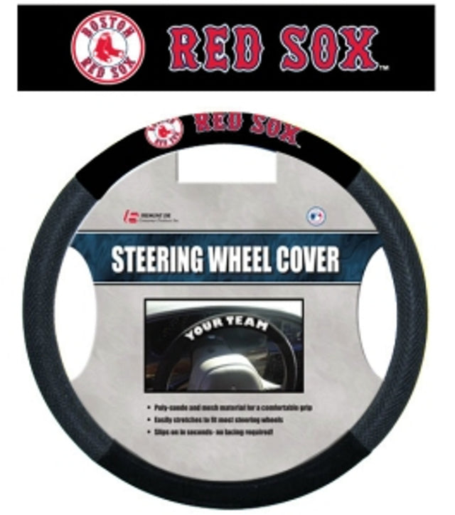 Funda de malla para volante de los Boston Red Sox