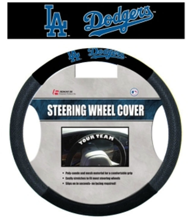 Funda para volante de Los Angeles Dodgers estilo malla CO