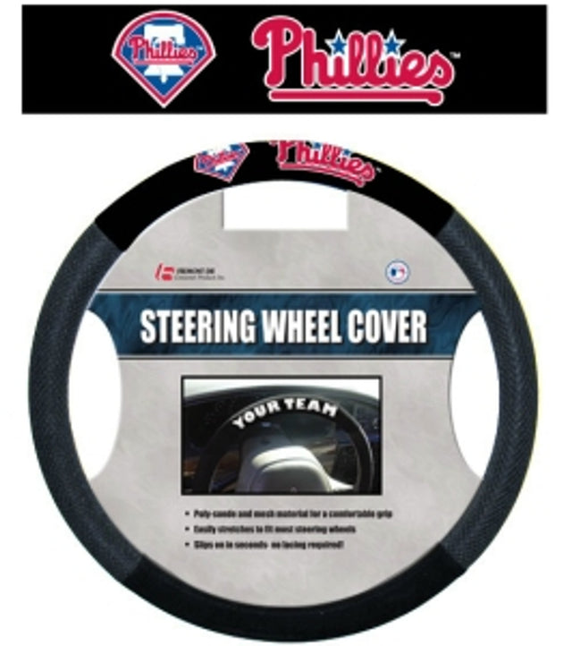 Funda de malla para volante de los Philadelphia Phillies CO