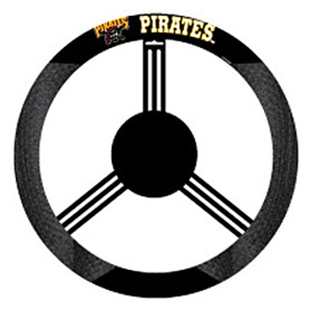 Funda para volante de los Piratas de Pittsburgh, estilo malla CO