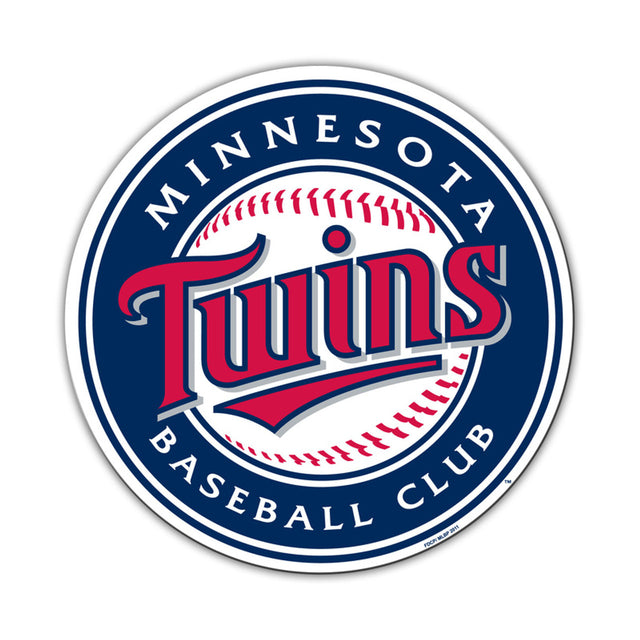 Minnesota Twins Magnet Car Style 12" CO