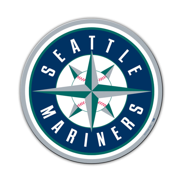 Seattle Mariners Magnet Car Style 12" CO