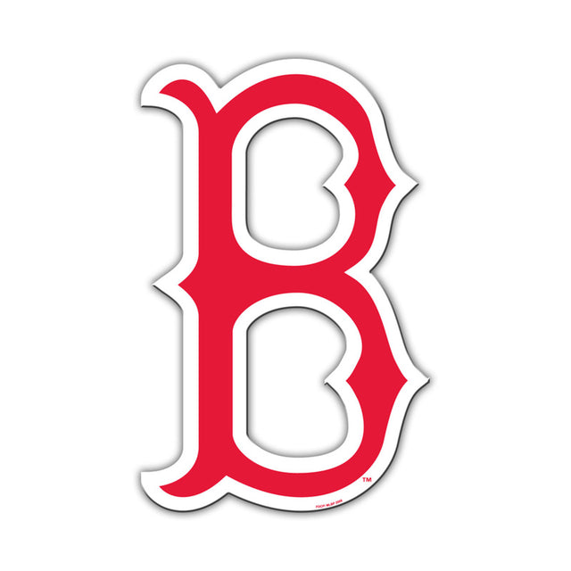 Imán para auto estilo Boston Red Sox, 12" con logotipo B CO