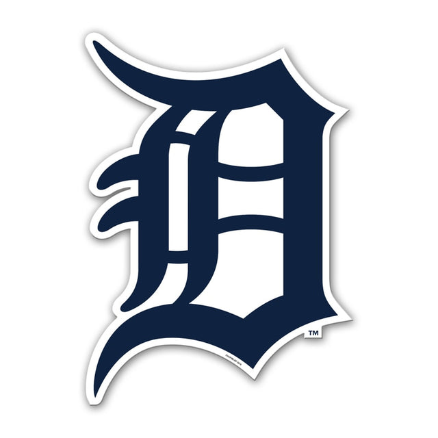 Imán para auto de los Detroit Tigers, estilo CO alternativo de 12"