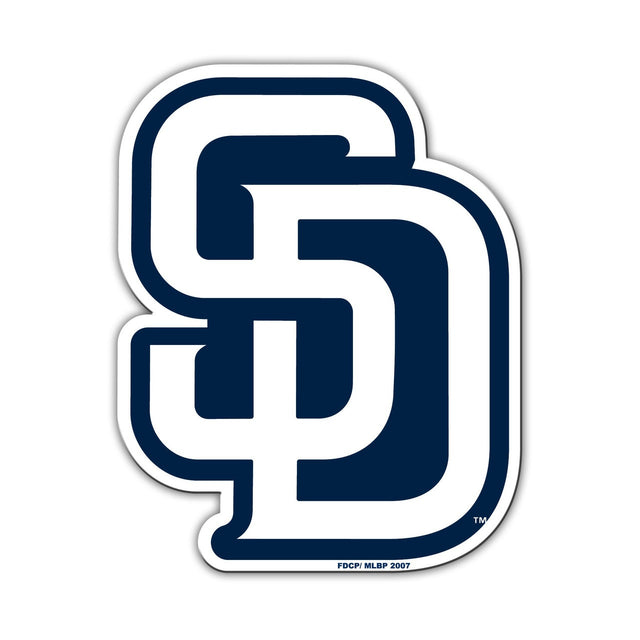 San Diego Padres Magnet Car Style 12" CO