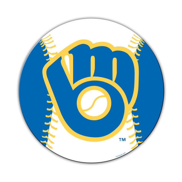 Milwaukee Brewers Magnet Car Style 8" CO