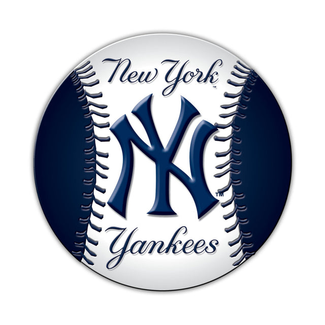 Imán para auto de los Yankees de Nueva York, estilo CO, 8"