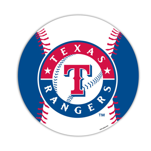 Imán para auto de los Texas Rangers, estilo CO, 8"