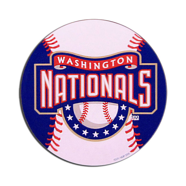 Imán para auto de los Washington Nationals, estilo CO, 8"