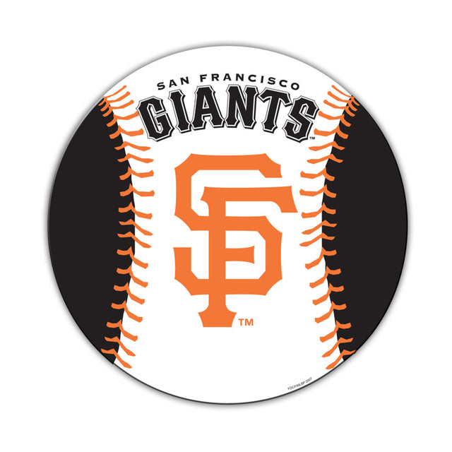 San Francisco Giants Magnet Car Style 8" CO