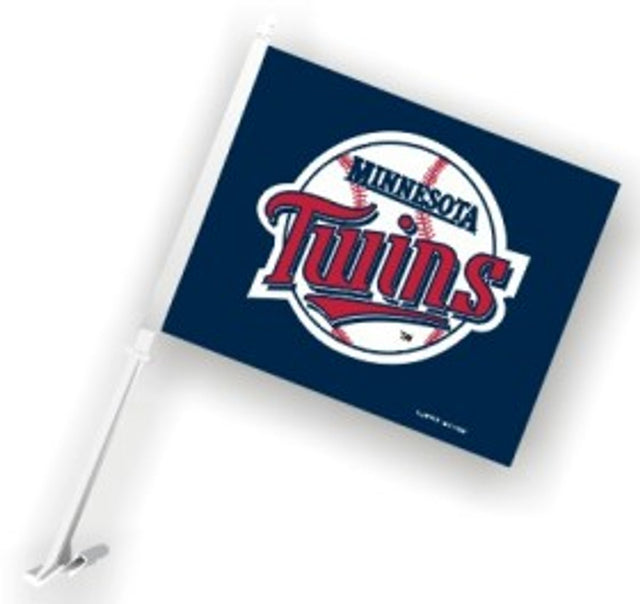 Bandera de los Minnesota Twins en estilo de automóvil