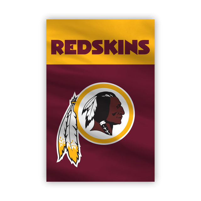 Bandera de los Washington Redskins 13x18 Inicio CO