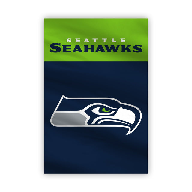 Bandera de los Seattle Seahawks 13x18 Inicio CO