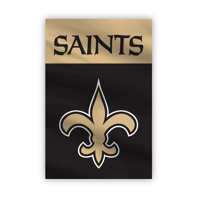 Bandera de los New Orleans Saints 13x18 Inicio CO