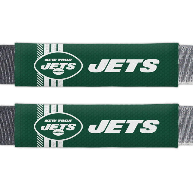 New York Jets Seat Belt Pads Rally Design CO