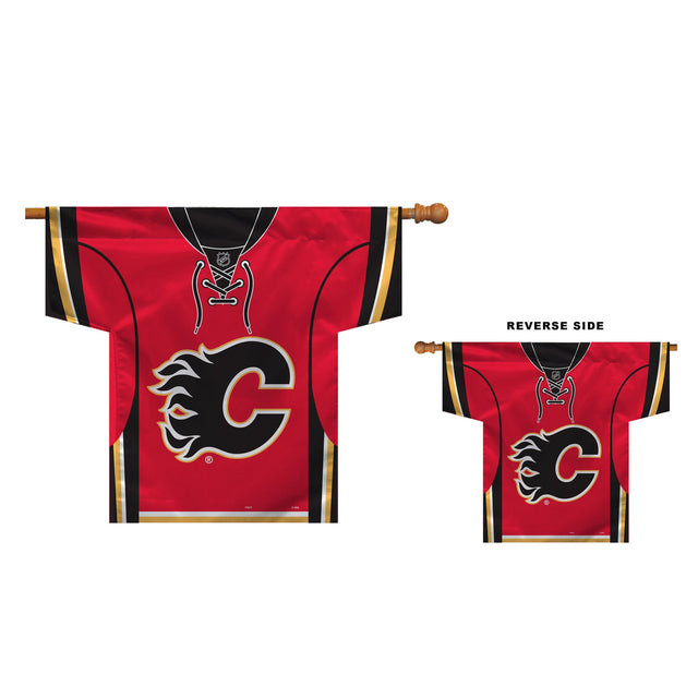 Diseño de camiseta con la bandera de Calgary Flames CO