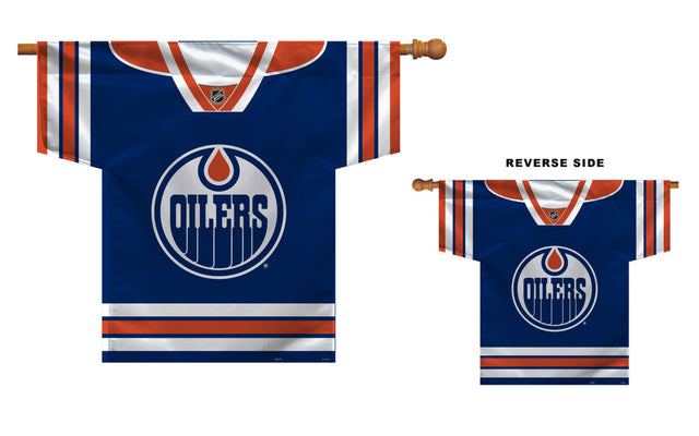 Diseño de camiseta con la bandera de los Edmonton Oilers CO