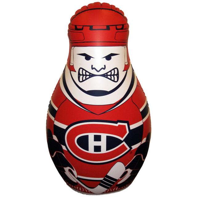 Saco de boxeo Tackle Buddy de los Montreal Canadiens CO