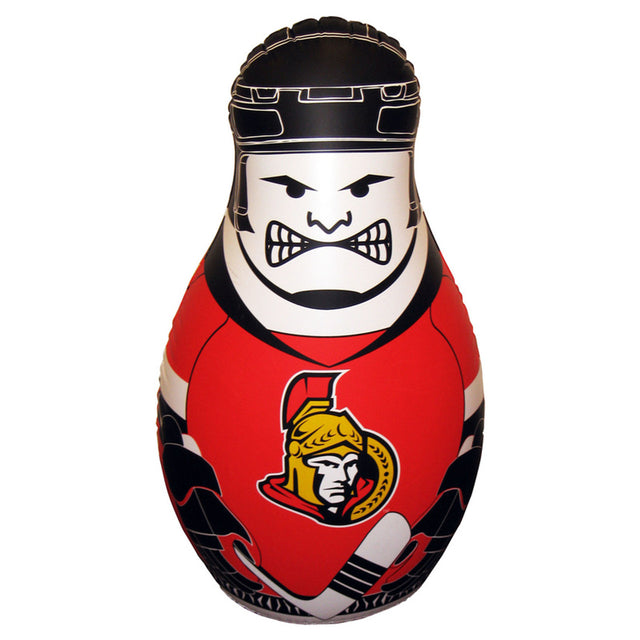 Ottawa Senators Tackle Buddy Punching Bag CO