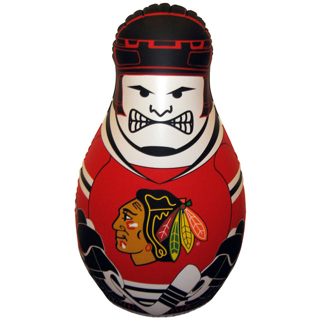 Saco de boxeo Tackle Buddy de los Chicago Blackhawks CO