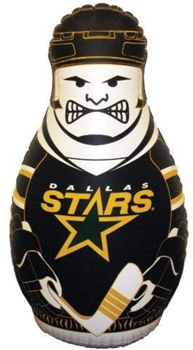 Los Dallas Stars abordan el saco de boxeo Buddy CO