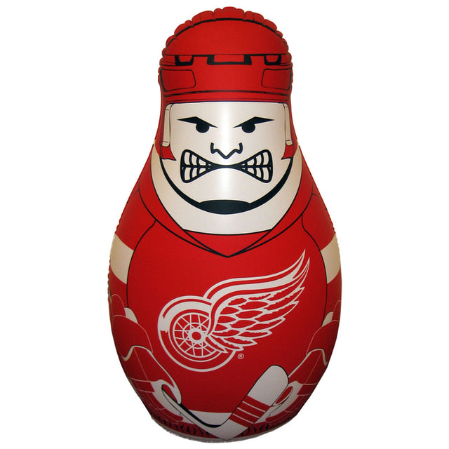 Saco de boxeo Tackle Buddy de los Detroit Red Wings CO