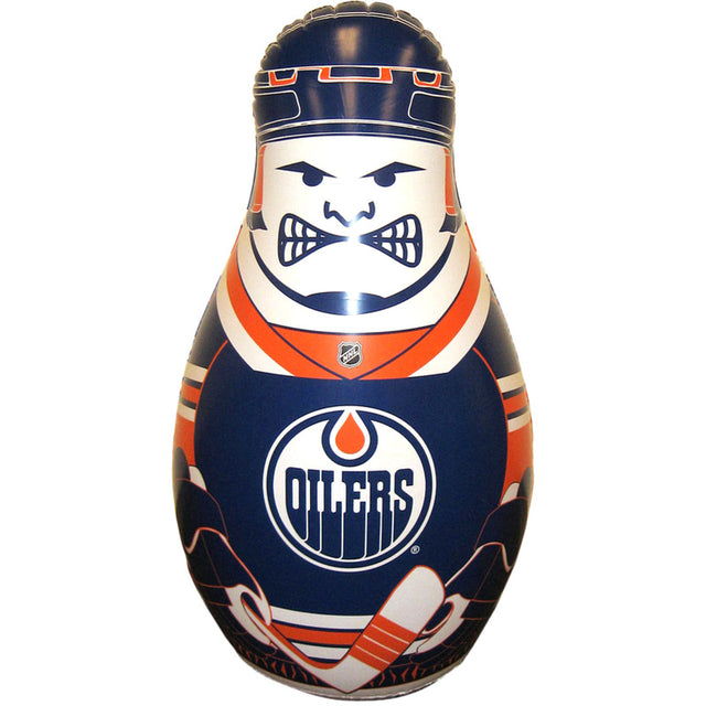 Edmonton Oilers Tackle Buddy Punching Bag CO