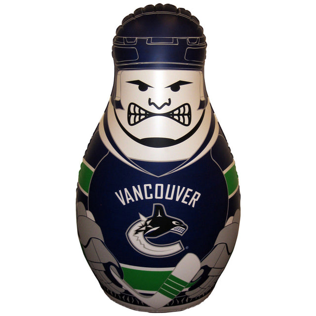 Saco de boxeo Tackle Buddy de los Vancouver Canucks CO