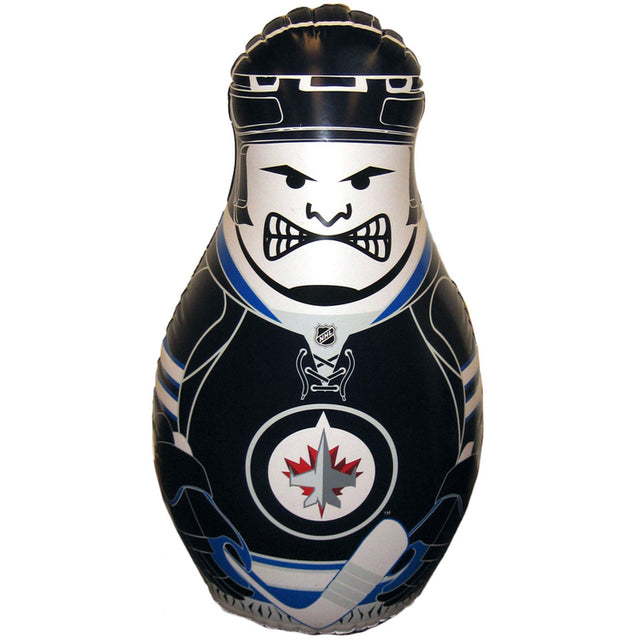 Saco de boxeo Tackle Buddy de los Winnipeg Jets CO