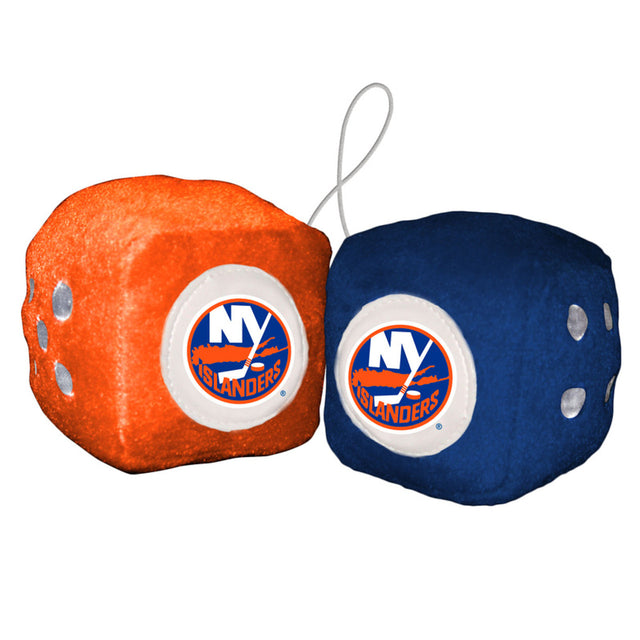 Dados peludos de los New York Islanders CO