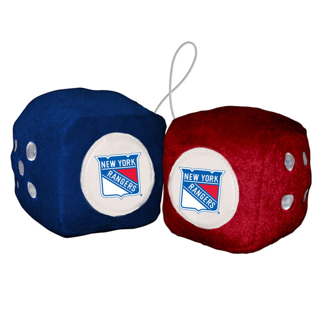 Dados peludos de los New York Rangers CO