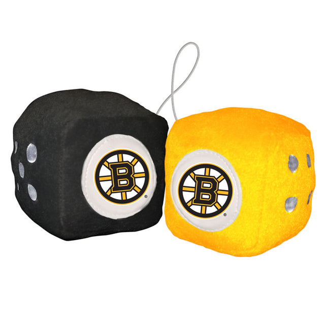 Dados peludos de los Boston Bruins CO