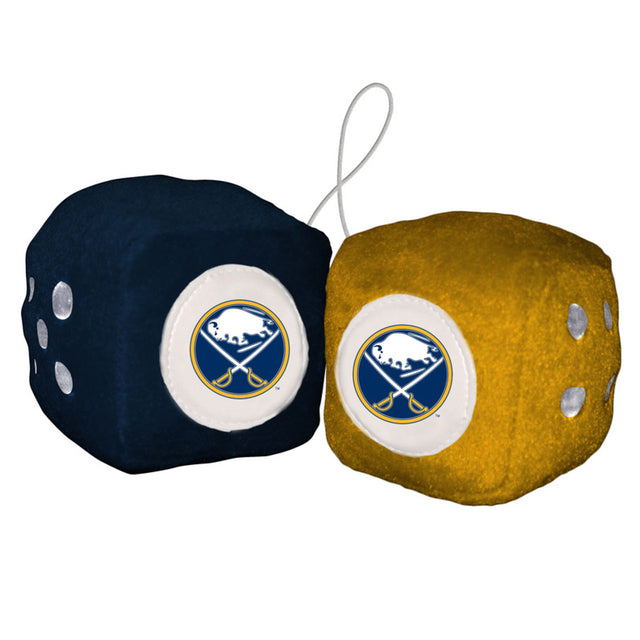 Dados peludos Buffalo Sabres CO