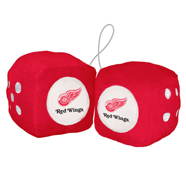 Dados peludos de los Detroit Red Wings CO