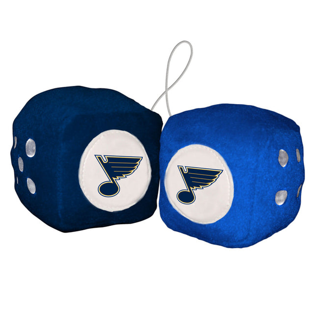 Dados peludos de St. Louis Blues CO