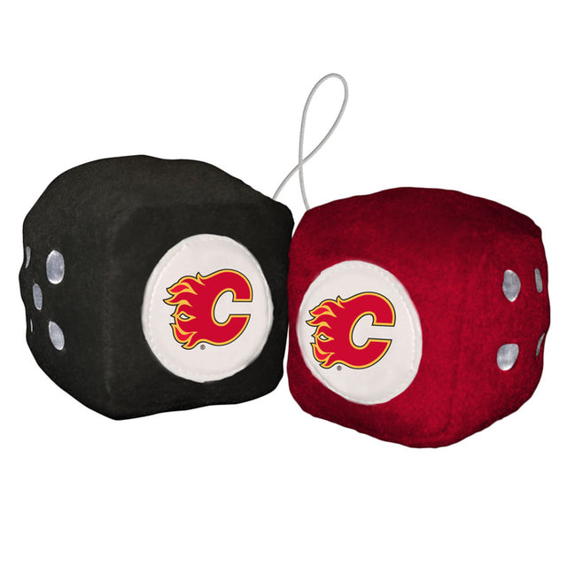 Dados peludos de Calgary Flames CO