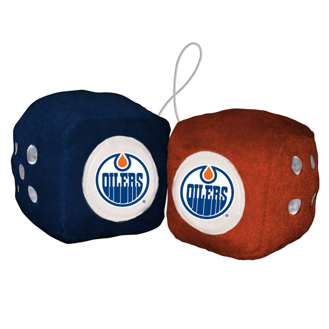 Dados peludos de los Edmonton Oilers CO