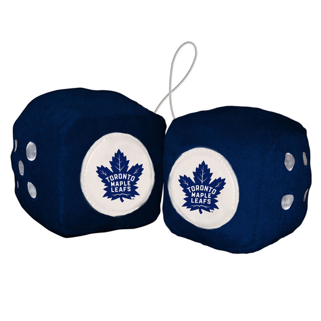 Dados peludos de Toronto Maple Leafs CO