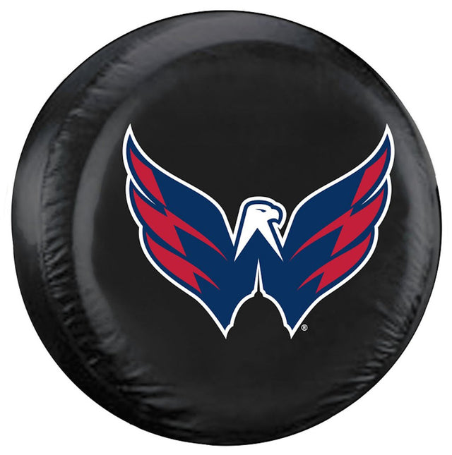 Funda para neumáticos de Washington Capitals, tamaño estándar, color negro