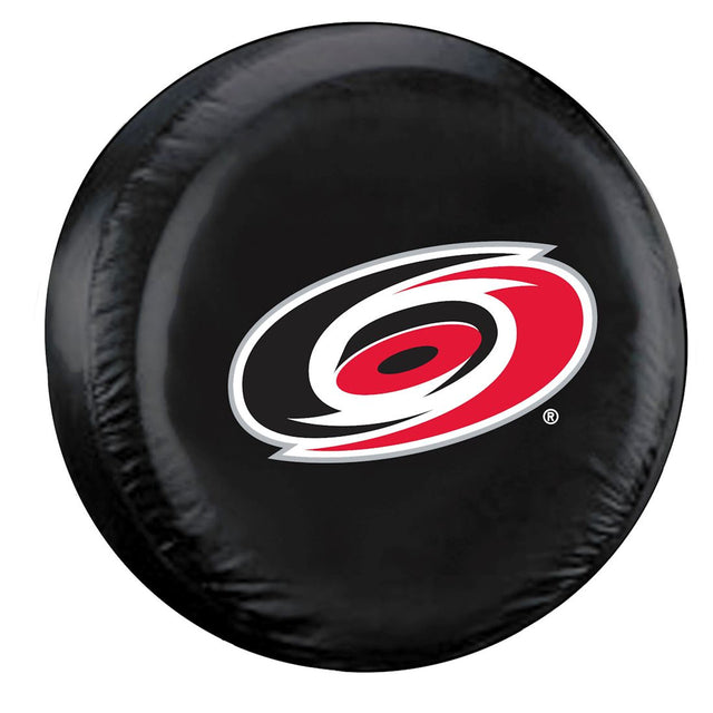 Funda para neumáticos Carolina Hurricanes, tamaño estándar, color negro