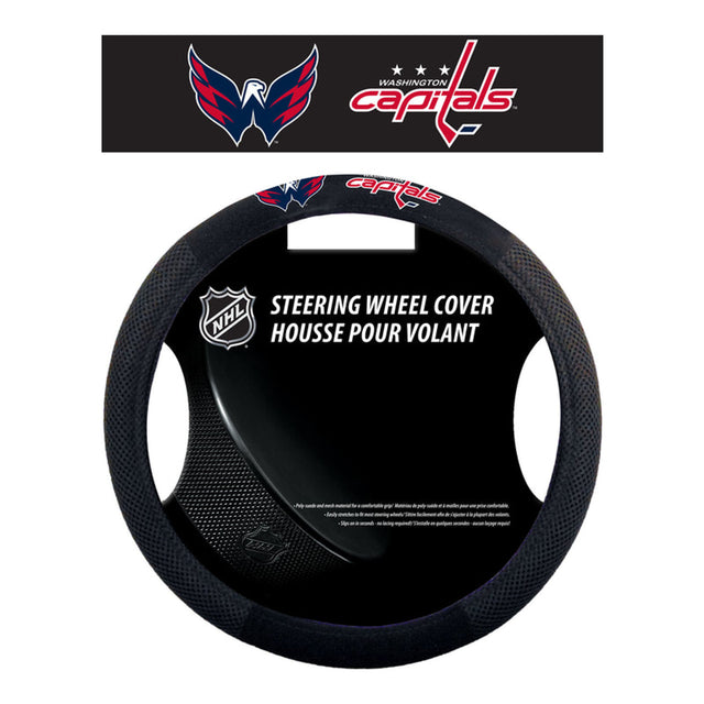 Funda para volante de Washington Capitals, estilo malla CO